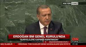 5 movement from Erdogan of Turkey proud