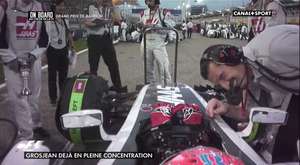 Vettel'in 2. antrenmanlarda attığı spin