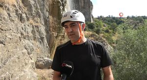 Bursa'da süper kahramanlardan çocuklara anlamlı hediye