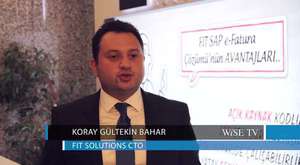 `Türkiye`de e-dönüşüm alanına odaklanan tek şirket FIT Solutions` 