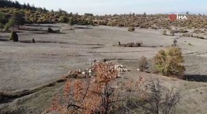 Motosiklet sürücüsünün ölümle imtihanı