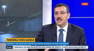 Bakan Tüfenkci, Habertürk TV canlı yayınında gümrük kapıları güvenliği hakkında bilgi verdi 