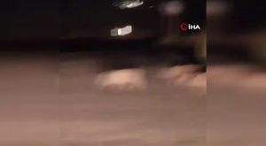Eminönü'nde tramvay raydan çıktı
