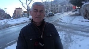 Falezlerden atlayan genç kadını imece usulü kurtardılar