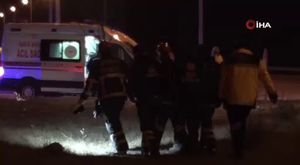 Bursa'da kızları balkondan düştü, aileler hastanede birbirine girdi