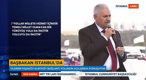BAŞBAKAN YILDIRIM: GAFLET YÜRÜYÜŞÜ