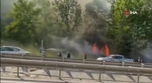 Bursa'da metrelerce korona kuyruğu!