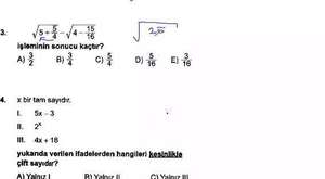 Pegem Kpss 19. Deneme Matematik Çözümü