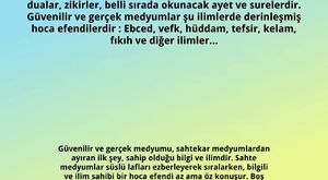 sahte medyum olcay