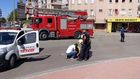 Doğalgaz sızıntısı İnegöl’de paniğe neden oldu: 6 katlı apartman tahliye edildi