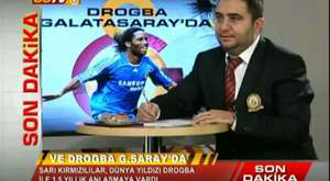 GS TV Spikeri Drogba golü anlattı! 