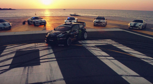 Marriage proposal with a BMW M3