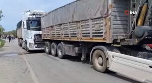 ‘Maytap’ kavgası kamerada