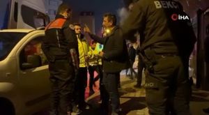 Yardımsever hırsız kamerada