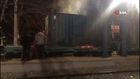Adana Pozantı'da yük treninde çıkan balata yangını kısa sürede söndürüldü