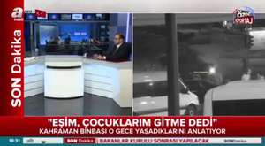 Darbe bildirisi okutulan TRT spikeri Tijen Karaş o anları anlattı !!! 