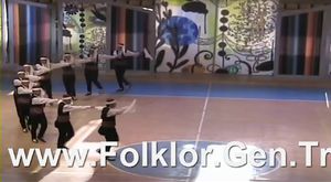 2014 THOF Büyükler Final - Ankara B.şehir Bel. FOMGET GSK - Folklor.Gen.Tr