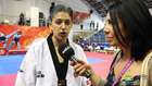 Nur Tatar şampiyonluk röportajı