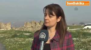Sivas'ta Hitit sarayı kalıntısı bulundu