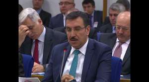 Gümrük ve Ticaret Bakanı Bülent Tüfenkci`nin TBMM Genel Kurul Bütçe Konuşması 