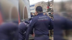 Bursa’da kereste imalathanesi alev alev yandı!