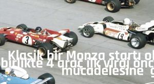 2017 Monaco GP - Perez-Kvyat ile Çarpışıyor