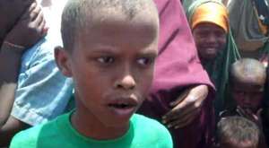 SOMALİ - KENYA MÜLTECİ KAMPLARINDA RAMAZAN-I ŞERİF . . .