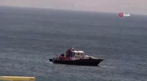 Sürücünün refleksi kazayı böyle önledi