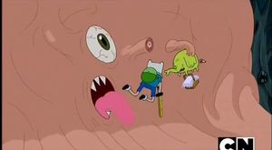 Adventure Time 1.Sezon 5. Bölüm ( El Yazması! )