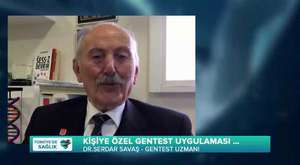 29.05.2016 Tv2 Çook Yaşa Programı - Dr. Serdar Savaş Gentest 