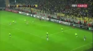 #‎UEFALİGİ‬ Fenerbahçe 1-0 Ajax | ÖZET