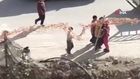 Bursa'da çocukların kavgasına büyükler dahil oldu