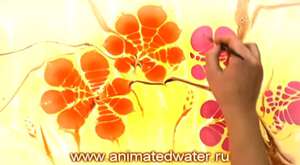 Animated Water - Russian's Got Talent 2010 finalist!_(480p)