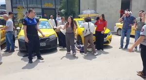 İzmir’de köpeğe işkence anbean kamerada