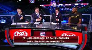 Jon Jones retains title vs. Daniel Cormier 