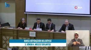 Bursa'da sel suları önüne kattığı her şeyi sürükledi