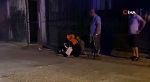 Bursa'da kaynak yaparken dehşeti yaşadı!