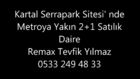 Kartal Serrapark ta Site İçi Metroya Yakın 2+1 Kiralık Daire