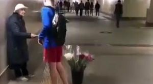 Nadir görülen ve okyanusun mücevheri sayılan deniz meleği Rusya'nın kuzeyinde kayda alındı