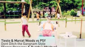Tiesto & Marcel Woods vs. PSY-Don't Ditch The Gangnam Style (Tigran Oganezov & Burzhuy Mashup)