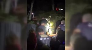 Bursa'da depremde denizden duman çıktı! O anlar kameraya yansıdı