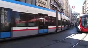 Bursa'da kürekli yumruklu kavga kamerada
