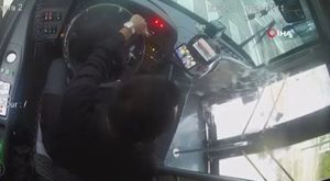 Silivri'de feci kaza kamerada