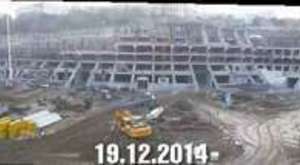 Vodafone Arena 12.11.2014 | Time-Lapse (Hızlandırılmış Görüntü)