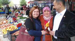 Kumluca Muhtarları ile Antalya Belediye Başkanı ve İl İlçe Chp Yönetimi