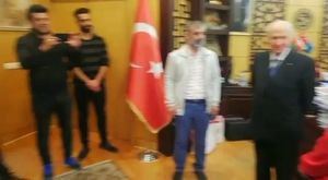 Türkiye birincisi Hafız Mustafa Özyılmaz`dan Kur`an Ziyafeti 