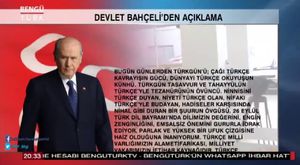 Bahçeli MHP'nin 24 Haziran seçim vaatlerini açıkladı