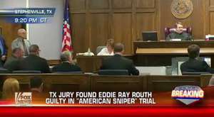 'American Sniper' Defendant Found Guilty: Jury Convicts Chris Kyle Killer