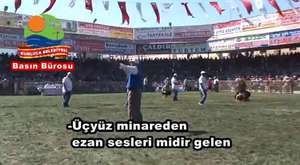 654. Tarihi Kırkpınar Yağlı Güreşleri, Orhan Okulu - Osman Aynur 