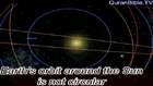 I did not know earh's orbit is not circular, it is more complex